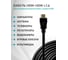 Кабель OXION HDMI(M)-HDMI(M) 4K 3m, версия 2.0, серия "Стандарт", арт. OX-HDMI3V2.0STDY 3