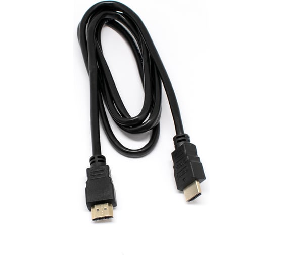 Кабель OXION HDMI(M)-HDMI(M) 1m, версия 1.4, серия "Стандарт", арт. OX-HDMI1V1.4STDY