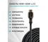 Кабель OXION HDMI(M)-HDMI(M) 4K 5m, версия 2.0, серия "Люкс", арт. OX-HDMI5V2.0LXY 3