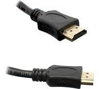 Кабель OXION HDMI(M)-HDMI(M) 1m, версия 1.4, серия "Эконом", арт. OX-HDMI1M1.4vBP