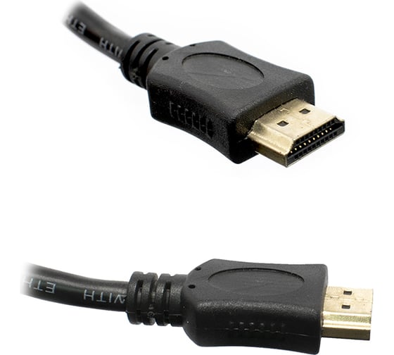 Кабель OXION HDMI(M)-HDMI(M) 1m, версия 1.4, серия "Эконом", арт. OX-HDMI1M1.4vBP 1