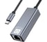 Кабель-адаптер 5Bites USB3.1 / RJ45 1G / AL / GREY UA3C-45-14BK 1