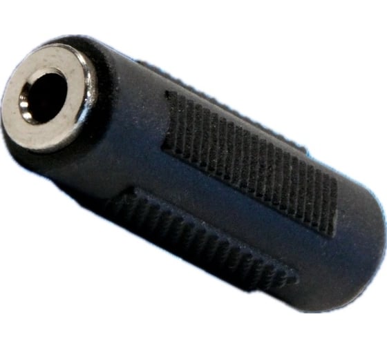 Переходник TWIST гнездо 3.5 мм стерео — гнездо 3.5 стерео 1 шт SM-F-3.5-F-3.5/1