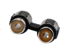 Переходник Retic 2 гнезда RCA — 2 гнезда RCA 1 шт SM-2F-RCA-2F-RCA/1