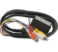 Шнур аудио-видео Retic SCART — 6RCA сборный 1.2 м SCART-6RCA-1.2M