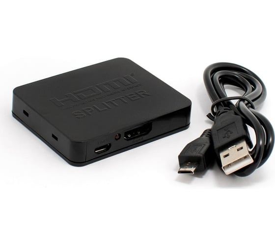 Разветвитель (splitter) OXION HDMI 1x2, v. 2.0, 4K, арт. OX-HDMISPL-003