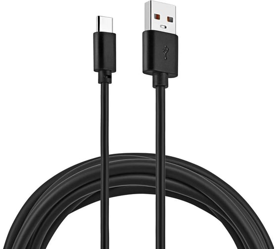 Кабель BURO BHP RET TYPEC18 USB (m)-USB Type-C (m) 1.8м черный 487914
