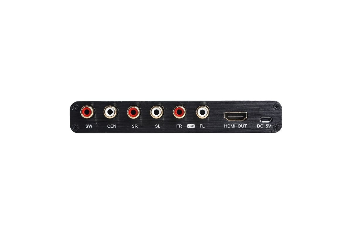 Разделитель сигнала PALMEXX AY83 HDMI Audio Extractor 5.1CH (SW, CEN, SR,  SL, FR, FL) + AUX 3.5mm, 4K (2160p), 3D, Dolby PX/AY83 - выгодная цена,  отзывы, характеристики, фото - купить в Москве