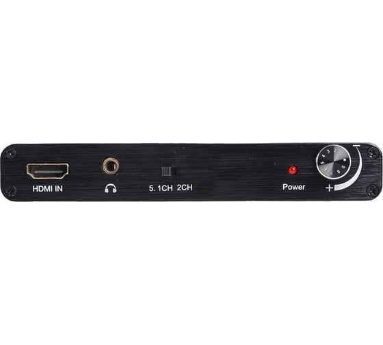 Разделитель сигнала PALMEXX AY83 HDMI Audio Extractor 5.1CH (SW, CEN, SR, SL, FR, FL) + AUX 3.5mm, 4K (2160p), 3D, Dolby PX/AY83