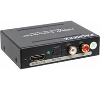 Разделитель сигнала PALMEXX AY60 HDMI to HDMI+Audio(Spdif+L/R) Extractor 2CH/5.1CH, FHD 1080p PX/AY60
