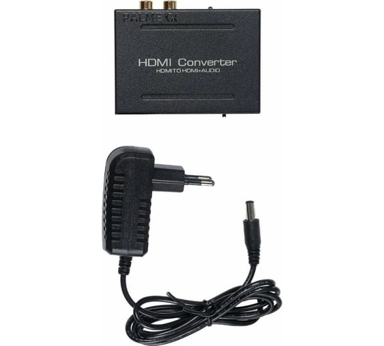 Разделитель сигнала PALMEXX AY60 HDMI to HDMI+Audio(Spdif+L/R) Extractor 2CH/5.1CH, FHD 1080p PX/AY60
