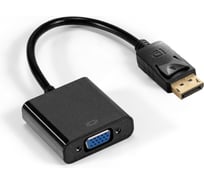 Кабель-переходник ExeGate DisplayPort-VGA EX-DPM-VGAF-0.2 20M 15F, 0,2м 294681