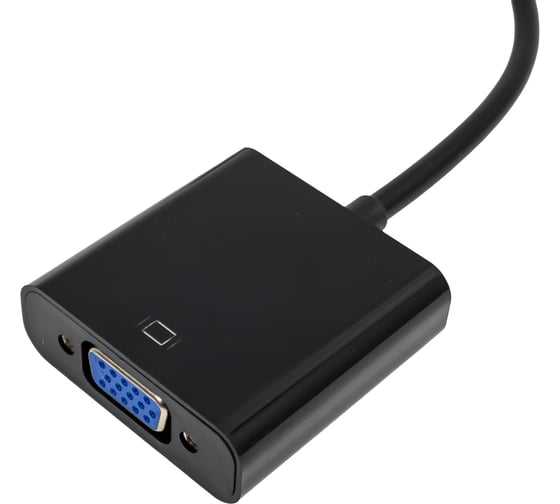 Кабель-переходник ExeGate HDMI-VGA EX-HDMIM-VGAF-0.2 19M 15F, 0,2м 294717