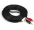 Кабель ExeGate аудио EX-CCA-458-10.0 3.5mm Jack M 2xRCA M, 10м, позолоченные контакты 294735 1