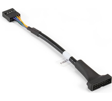 Кабель-переходник ExeGate USB 2.0-USB 3.0 EX-CC-U3U2 9pinF 19pinM 294785