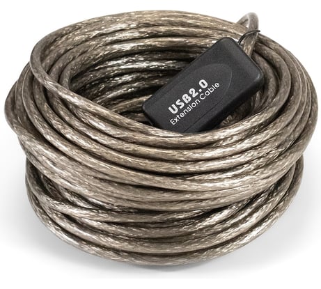 Удлинитель активный ExeGate USB2.0-repeater EX-UAE-AMAF-15.0 Am Af, 15м 294768