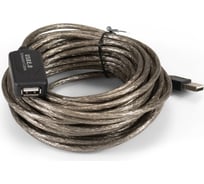 Удлинитель активный ExeGate USB2.0-repeater EX-UAE-AMAF-10.0 Am Af, 10м 294767