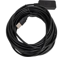 Удлинитель активный ExeGate USB2.0-repeater EX-UAE-AMAF-10.0 Am Af, 10м 294767