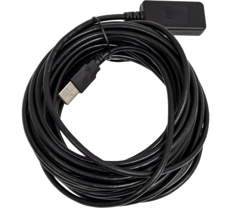Удлинитель активный ExeGate USB2.0-repeater EX-UAE-AMAF-10.0 Am Af, 10м 294767