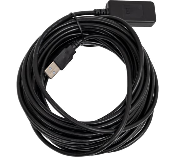 Удлинитель активный ExeGate USB2.0-repeater EX-UAE-AMAF-10.0 Am Af, 10м 294767 1