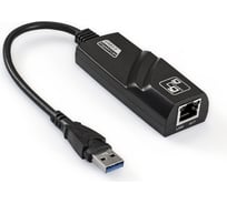 Кабель-адаптер ExeGate EXE-730U3-45 USB3.0 -- 1xRJ45 UTP 1000Mbps, Realtek Chipset RLT8153 288739