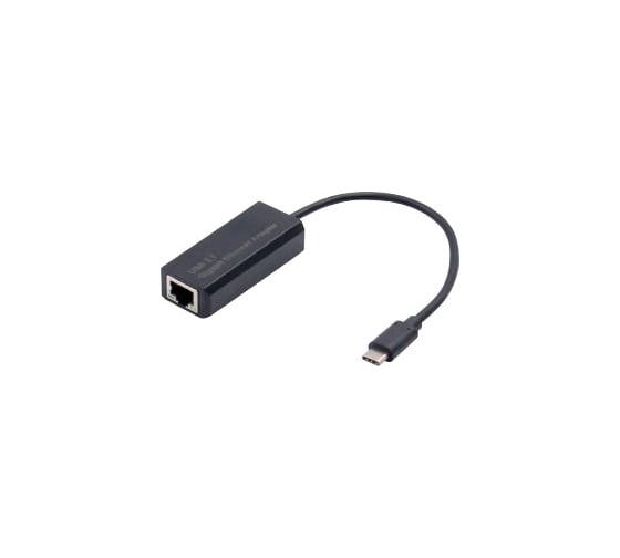 Кабель-адаптер ExeGate EXE-736-45 USB3.0 Type C -- 1xRJ45 UTP 1000Mbps, Axis Chipset AX88179 283721 1