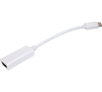 Кабель-адаптер ExeGate Type C-HDMI EX-CM-HDMI2F USB Type C 19F, 4K@120HZ 8K@ 30Hz 294721