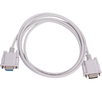 Удлинитель ExeGate COM порта EX-CC-133-1.8 DB9M DB9F, 1,8м 294799
