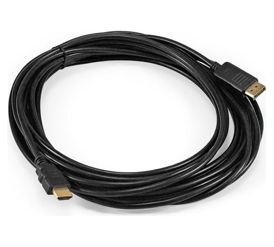 Кабель ExeGate DisplayPort-HDMI EX-CC-DP-HDMI-10.0 20M 19M, 10м, экран 294713 1