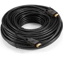 Кабель ExeGate HDMI EX-CC-HDMI-30.0 19M 19M, 30м, v1.4b, позолоченные контакты 294687