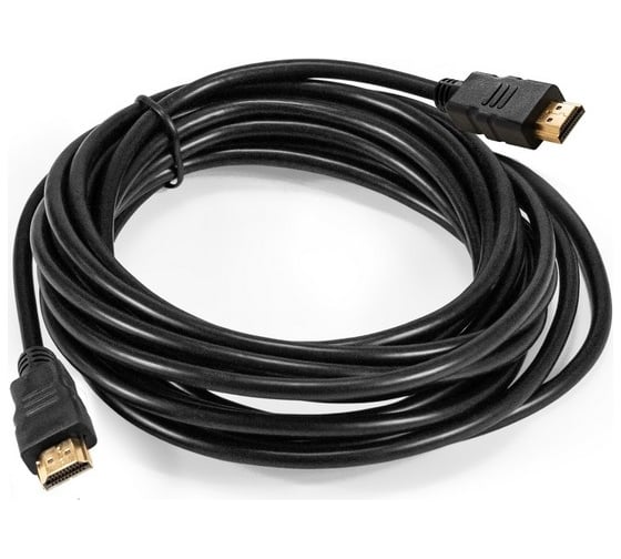 Кабель ExeGate HDMI EX-CC-HDMI-4.5 19M 19M, 4,5м, v1.4b, позолоченные контакты 294685