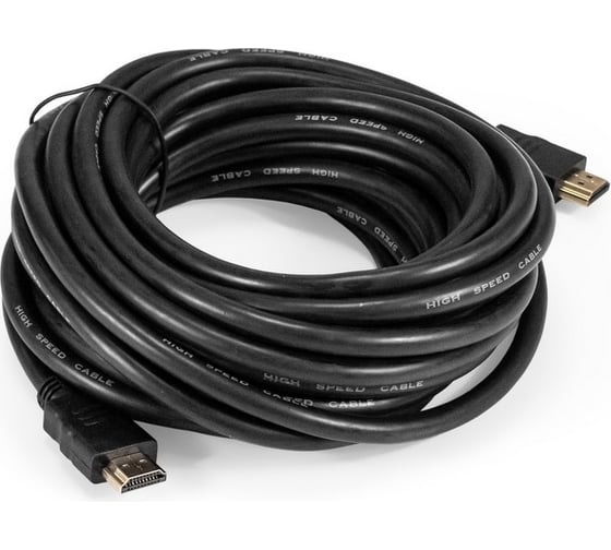 Кабель ExeGate HDMI EX-CC-HDMI-7.5 19M 19M, 7,5м, v1.4b, позолоченные контакты 294686