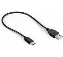 Кабель ExeGate USB 2.0 EX-CC-USB2-AMCM-0.3 USB Type C USB 2.0 Am, 3A, 0,3м 294772