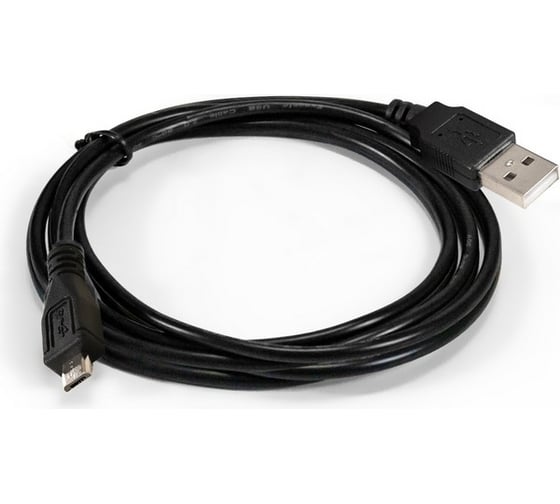 Кабель ExeGate USB 2.0 EX-CC-USB2-AMmicroBM5P-2.0 Am microBm 5P, 2м 294738 1