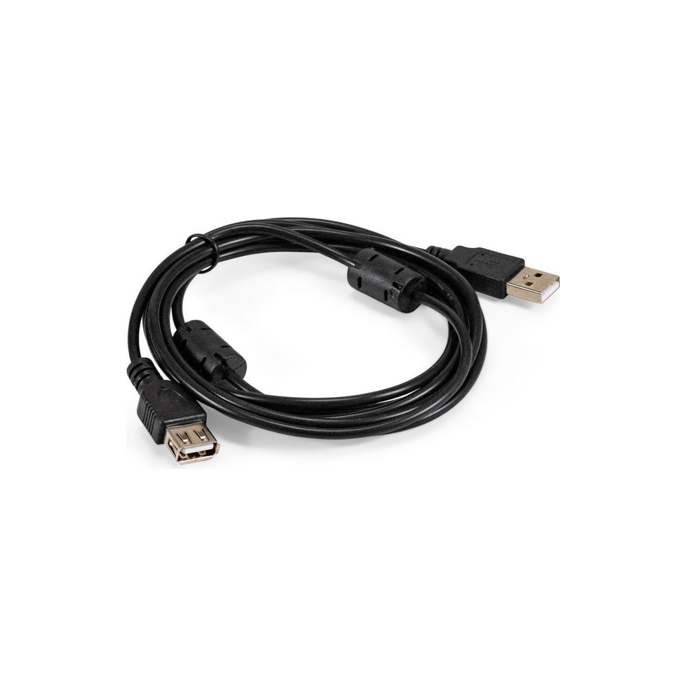 Удлинитель ExeGate USB 2.0 EX-CCF-USB2-AMAF-2.0F Am Af, позолоченные ...