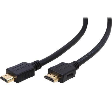 Кабель интерфейсный Filum HDMI 3 м., ver.1.4b, CCS, черный, разъемы: HDMI A male-HDMI A male, пакет FL-CL-HM-HM-3M