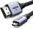 Кабель Ugreen HD164 (15516) Micro HDMI to HDMI 8K Cable длина: 1м цвет: серый космос 15516_ 1