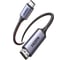 Кабель Ugreen CM565 () USB-C to HDMI 8K@60H Adapter. Длина: 1,5 м. Цвет: серый космос 90451 2