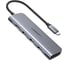 USB-Хаб Ugreen CM195 USB-C to 3 Ports USB3.0-A Hub + HDMI + TF/SD. Цвет: серый космос 70410 1