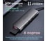 USB-Хаб Ugreen CM195 USB-C to 3 Ports USB3.0-A Hub + HDMI + TF/SD. Цвет: серый космос 70410 4