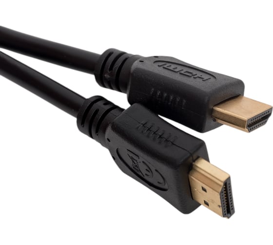 Кабель Cablexpert HDMI 19M/19M, v2.0, Light, позол.разъемы, экран, 1.5м, черный, пакет, CC-HDMI4L-1.5M