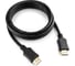 Кабель Cablexpert HDMI 19M/19M, v2.0, Light, позол.разъемы, экран, 1.5м, черный, пакет, CC-HDMI4L-1.5M 1