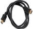 Кабель Cablexpert HDMI 19M/19M, v2.0, Light, позол.разъемы, экран, 1.5м, черный, пакет, CC-HDMI4L-1.5M 3