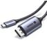 Кабель Ugreen CM556 (25839) USB-C to DisplayPort 8K Cable длина: 3м. цвет: серебристый 25839_ 1