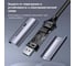Кабель Ugreen CM556 (25839) USB-C to DisplayPort 8K Cable длина: 3м. цвет: серебристый 25839_ 3
