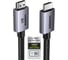 Кабель Ugreen HD171 () HDMI 2.1 Male To Male 8K Cable длина: 1м. цвет: серый 25908 2