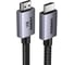 Кабель Ugreen HD171 () HDMI 2.1 Male To Male 8K Cable длина: 1м. цвет: серый 25908 3