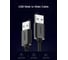 Кабель Ugreen US102 (10310) USB 2.0 A Male to A Male Cable длина: 1,5м. цвет: черный 10310_ 3