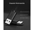 Кабель Ugreen US102 (10310) USB 2.0 A Male to A Male Cable длина: 1,5м. цвет: черный 10310_ 8