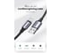 Кабель Ugreen US199 Lightning to USB-A 2.0 Cable длина 1 м. цвет: черный 60156 1